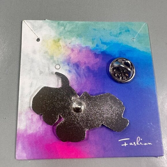 Dalmatian 101 Puppy Dog Lapel Pin Bow Accessories Brooch Badge Jewelry Pin - Picture 4 of 8